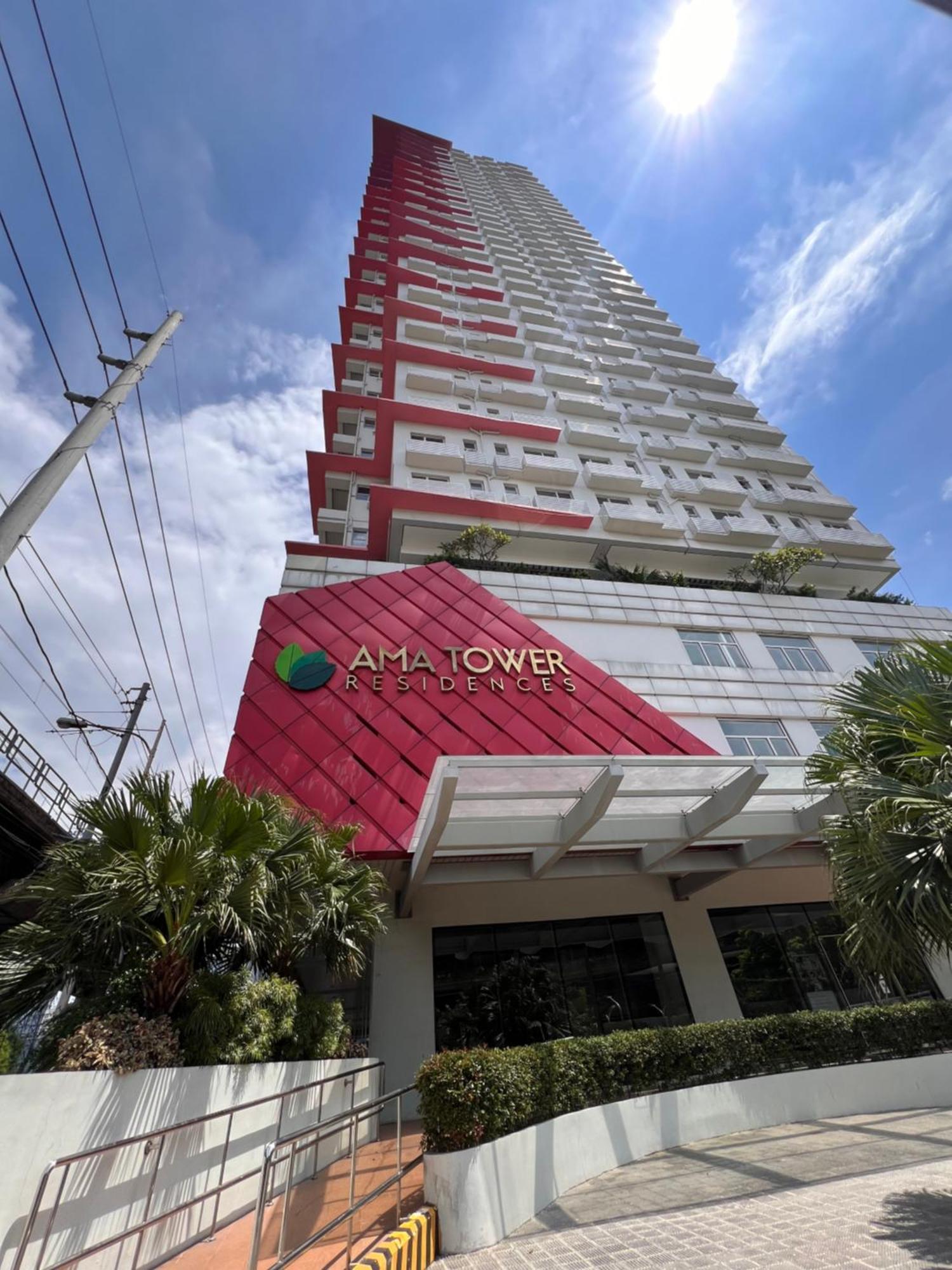 Ama Tower Residences, 8Th Flr, Near Dmw And Sm Megamall Mandaluyong Exterior foto