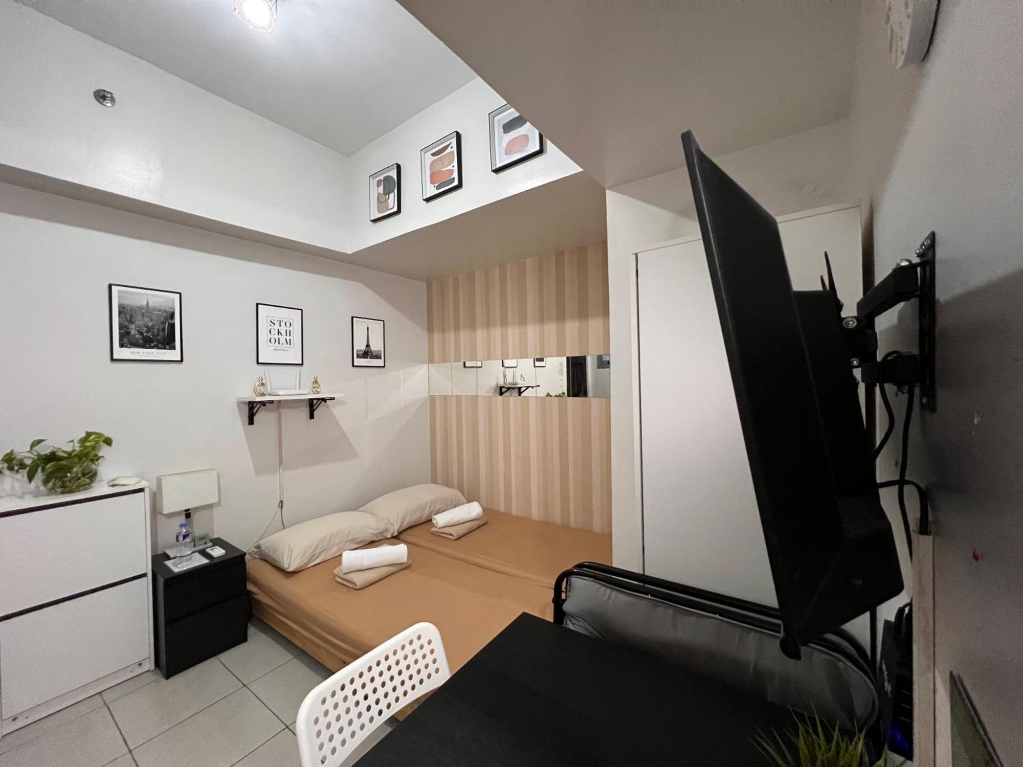 Ama Tower Residences, 8Th Flr, Near Dmw And Sm Megamall Mandaluyong Exterior foto